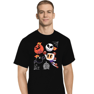 Shirts T-Shirts, Tall / Large / Black Bomb