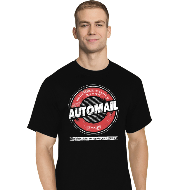 Secret_Shirts T-Shirts, Tall / Large / Black Automail