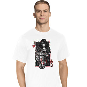 Secret_Shirts T-Shirts, Tall / Large / White Madness and Wonderland