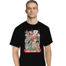 Load image into Gallery viewer, Shirts T-Shirts, Tall / Large / Black First Class &#39;92
