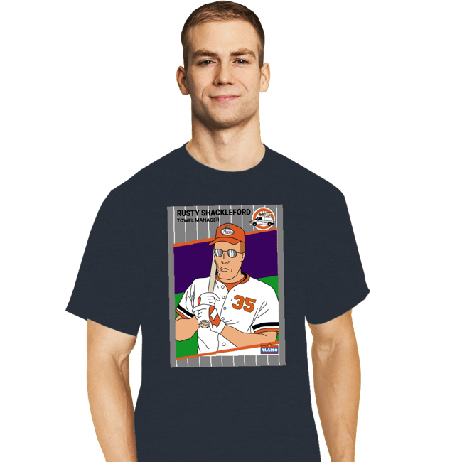Daily_Deal_Shirts T-Shirts, Tall / Large / Dark Heather Towel Manager