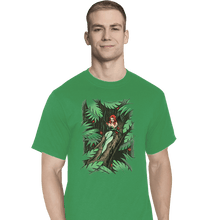 Load image into Gallery viewer, Shirts T-Shirts, Tall / Large / Athletic grey Secret Garden
