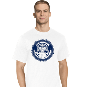 Shirts T-Shirts, Tall / Large / White Chun Li Gym