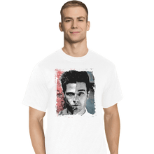Load image into Gallery viewer, Shirts T-Shirts, Tall / Large / White Split

