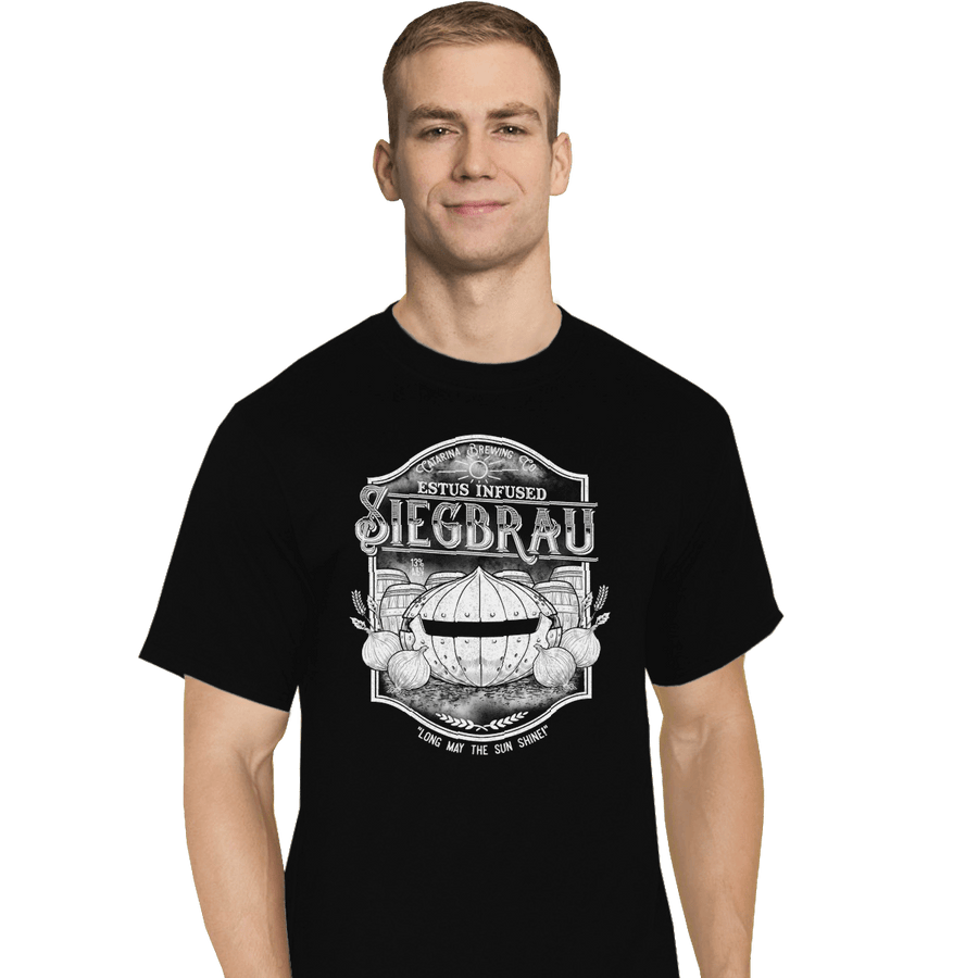 Shirts T-Shirts, Tall / Large / Black Siegbrau