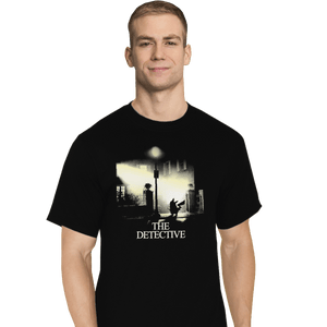 Shirts T-Shirts, Tall / Large / Black The Detective