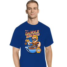 Load image into Gallery viewer, Daily_Deal_Shirts T-Shirts, Tall / Large / Royal Blue Dangle Berries
