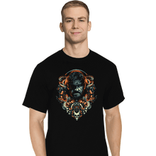 Load image into Gallery viewer, Secret_Shirts T-Shirts, Tall / Large / Black Emblem Of Snake
