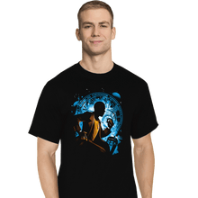 Load image into Gallery viewer, Daily_Deal_Shirts T-Shirts, Tall / Large / Black The 15th Doctor

