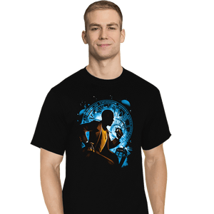 Daily_Deal_Shirts T-Shirts, Tall / Large / Black The 15th Doctor