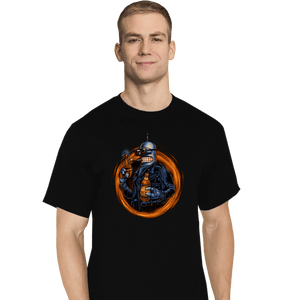 Secret_Shirts T-Shirts, Tall / Large / Black The Benderminator