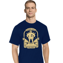 Load image into Gallery viewer, Shirts T-Shirts, Tall / Large / Navy Cave Of The Past

