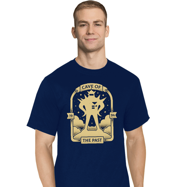 Shirts T-Shirts, Tall / Large / Navy Cave Of The Past