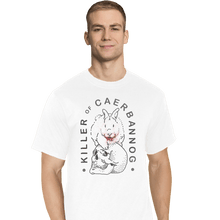 Load image into Gallery viewer, Shirts T-Shirts, Tall / Large / White Killer Rabbit of Caerbannog
