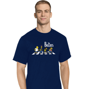 Shirts T-Shirts, Tall / Large / Navy The Bullies