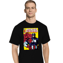 Load image into Gallery viewer, Secret_Shirts T-Shirts, Tall / Large / Black My Avenger Academia
