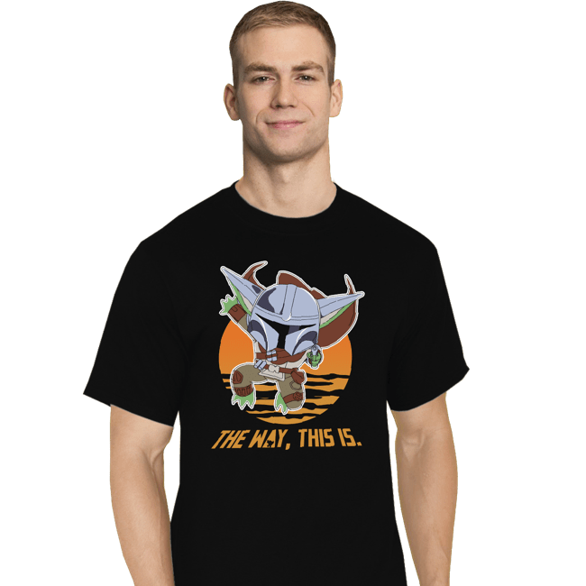 Secret_Shirts T-Shirts, Tall / Large / Black The Way, This Is