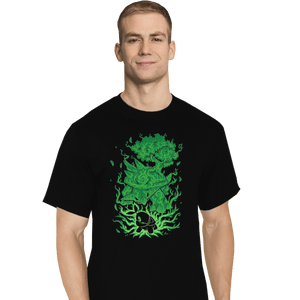 Shirts T-Shirts, Tall / Large / Black The Grass Turtle Within