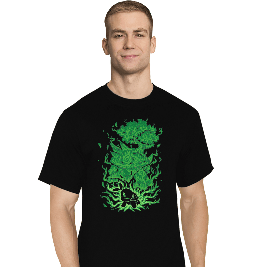 Shirts T-Shirts, Tall / Large / Black The Grass Turtle Within