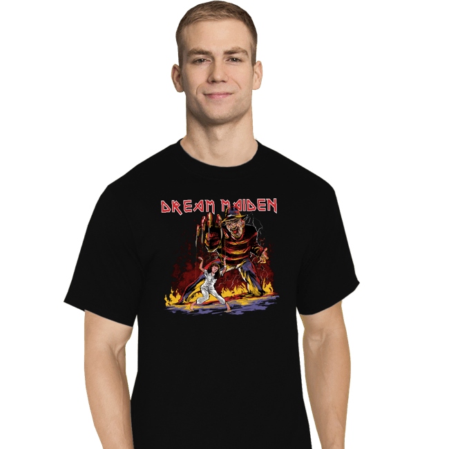 Secret_Shirts T-Shirts, Tall / Large / Black Dream Maiden