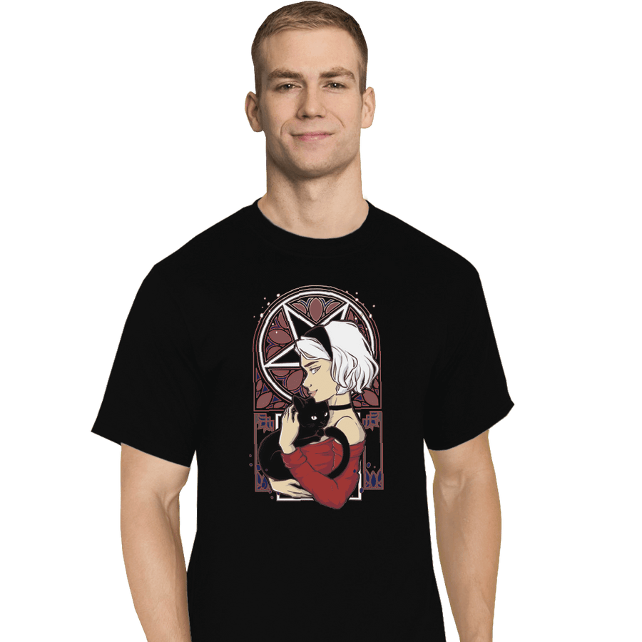 Shirts T-Shirts, Tall / Large / Black Sabrina