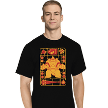 Load image into Gallery viewer, Daily_Deal_Shirts T-Shirts, Tall / Large / Black Bowser Model Sprue
