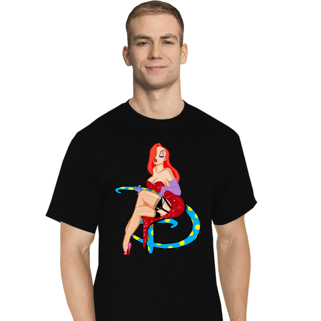 Shirts T-Shirts, Tall / Large / Black Jessica Wants the D
