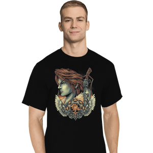Shirts T-Shirts, Tall / Large / Black Emblem Of The Lion