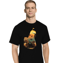 Load image into Gallery viewer, Daily_Deal_Shirts T-Shirts, Tall / Large / Black Book Of Boba
