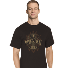 Load image into Gallery viewer, Shirts T-Shirts, Tall / Large / Black Rivendell Cider
