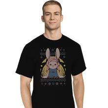 Load image into Gallery viewer, Shirts T-Shirts, Tall / Large / Black Loporrit Christmas
