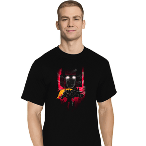 Daily_Deal_Shirts T-Shirts, Tall / Large / Black Commander Of Aerospace