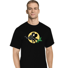 Load image into Gallery viewer, Shirts T-Shirts, Tall / Large / Black The Adventures Of Edward
