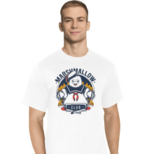 Load image into Gallery viewer, Shirts T-Shirts, Tall / Large / White Marshmallow Club
