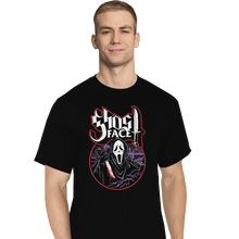 Load image into Gallery viewer, Shirts T-Shirts, Tall / Large / Black My Scary Mask
