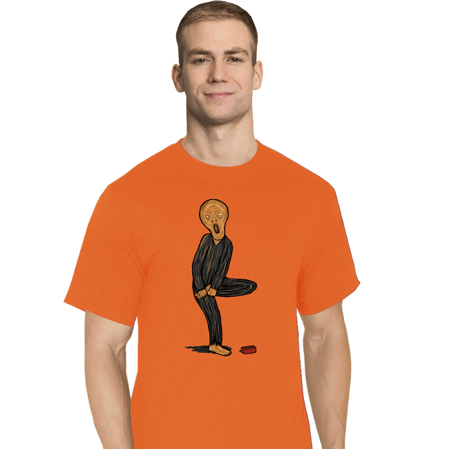 Shirts T-Shirts, Tall / Large / Red The Scream Of Pain