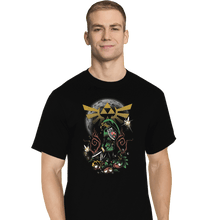 Load image into Gallery viewer, Secret_Shirts T-Shirts, Tall / Large / Black Majora&#39;s Night Secret Sale
