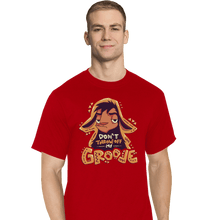Load image into Gallery viewer, Secret_Shirts T-Shirts, Tall / Large / Red My Groove Secret Sale
