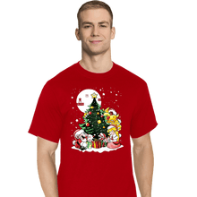 Load image into Gallery viewer, Daily_Deal_Shirts T-Shirts, Tall / Large / Red Super Christmas

