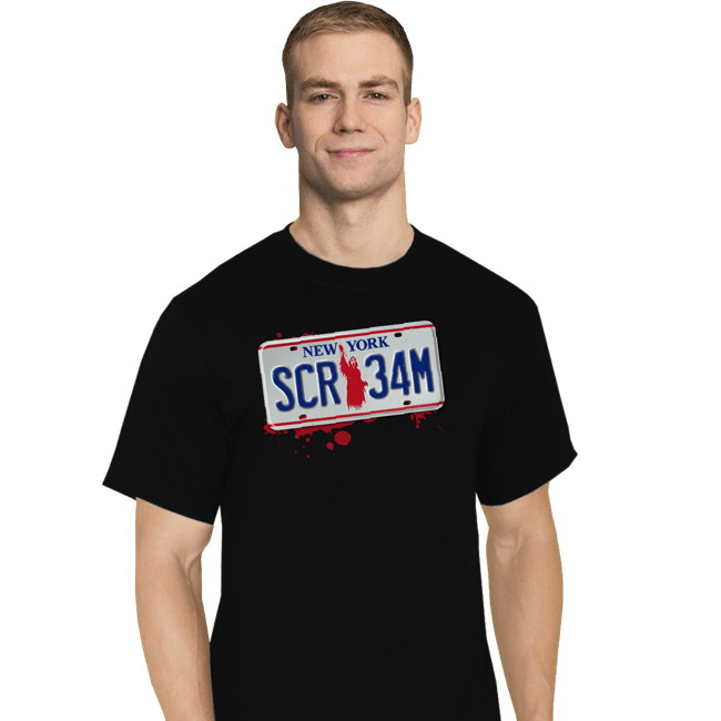 Daily_Deal_Shirts T-Shirts, Tall / Large / Black SCR34M