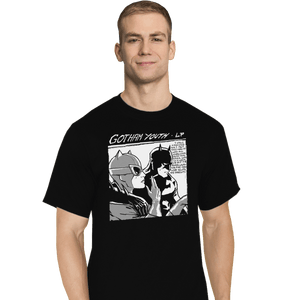 Shirts T-Shirts, Tall / Large / Black Gotham Youth