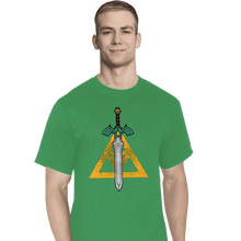 Load image into Gallery viewer, Daily_Deal_Shirts T-Shirts, Tall / Large / Sports Grey The Sword
