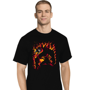 Daily_Deal_Shirts T-Shirts, Tall / Large / Black Lord Of Terror
