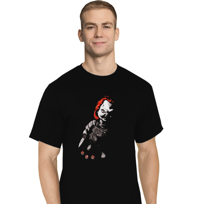 Secret_Shirts T-Shirts, Tall / Large / Black Wanna Play?