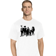 Load image into Gallery viewer, Shirts T-Shirts, Tall / Large / White Reservoir Enemies

