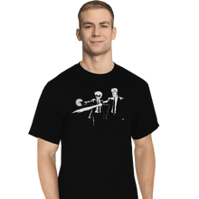 Load image into Gallery viewer, Secret_Shirts T-Shirts, Tall / Large / Black Spirit Fiction
