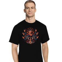 Load image into Gallery viewer, Daily_Deal_Shirts T-Shirts, Tall / Large / Black Strange Magic

