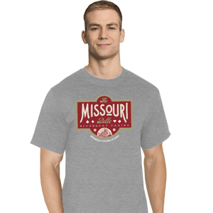 Shirts T-Shirts, Tall / Large / Sports Grey The Missouri Belle
