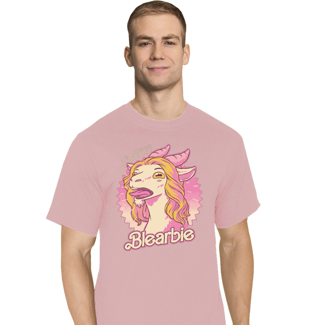 Secret_Shirts T-Shirts, Tall / Large / Red Blearbie