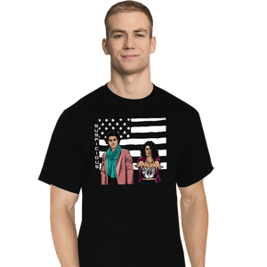 Secret_Shirts T-Shirts, Tall / Large / Black Don't Be Suspicious